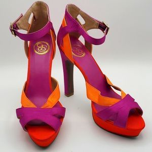 JS by‎ Jessica Storsa SIZE 9.5M  S867